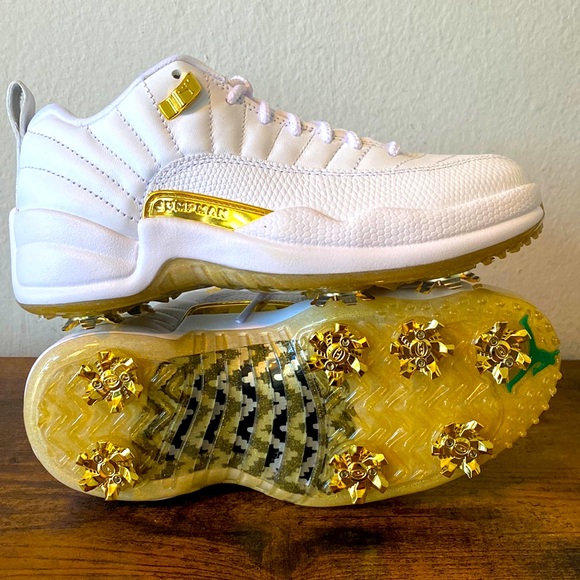 Jordan 12 Low Golf “Masters” - Picture 1 of 5